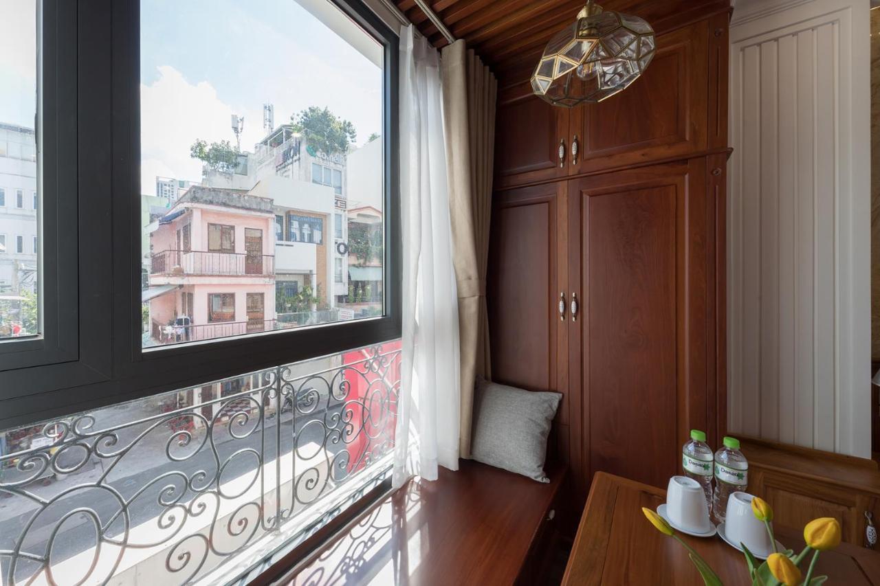 Woody House Boutique Hotel Ho Chi Minh-Byen Eksteriør billede