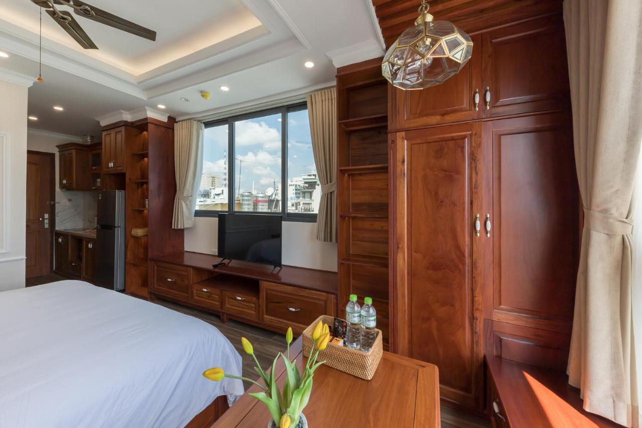 Woody House Boutique Hotel Ho Chi Minh-Byen Eksteriør billede