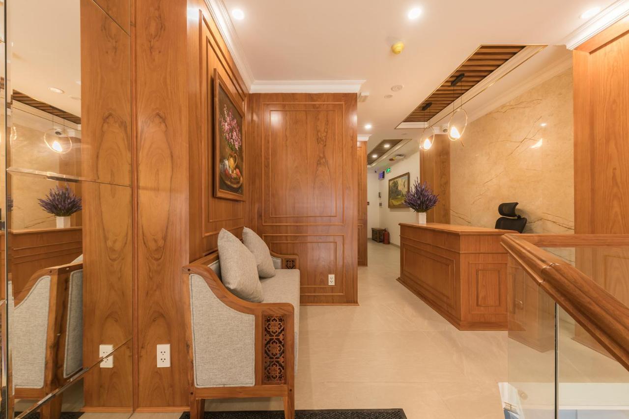 Woody House Boutique Hotel Ho Chi Minh-Byen Eksteriør billede