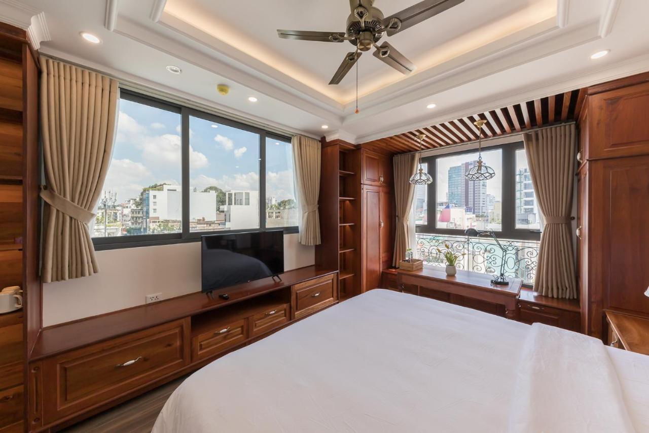 Woody House Boutique Hotel Ho Chi Minh-Byen Eksteriør billede