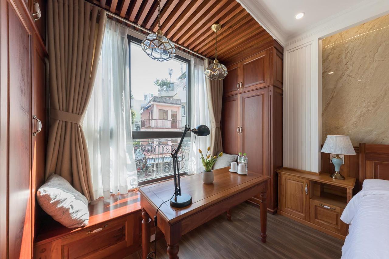 Woody House Boutique Hotel Ho Chi Minh-Byen Eksteriør billede