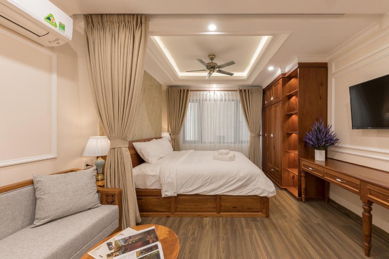 Woody House Boutique Hotel Ho Chi Minh-Byen Eksteriør billede