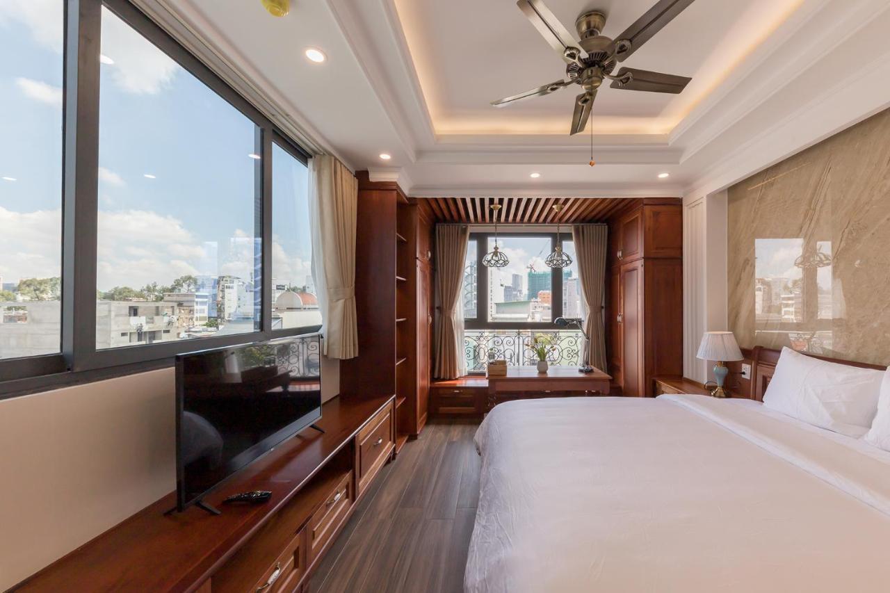 Woody House Boutique Hotel Ho Chi Minh-Byen Eksteriør billede