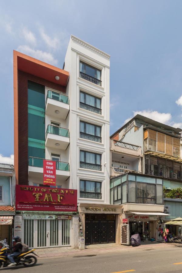 Woody House Boutique Hotel Ho Chi Minh-Byen Eksteriør billede