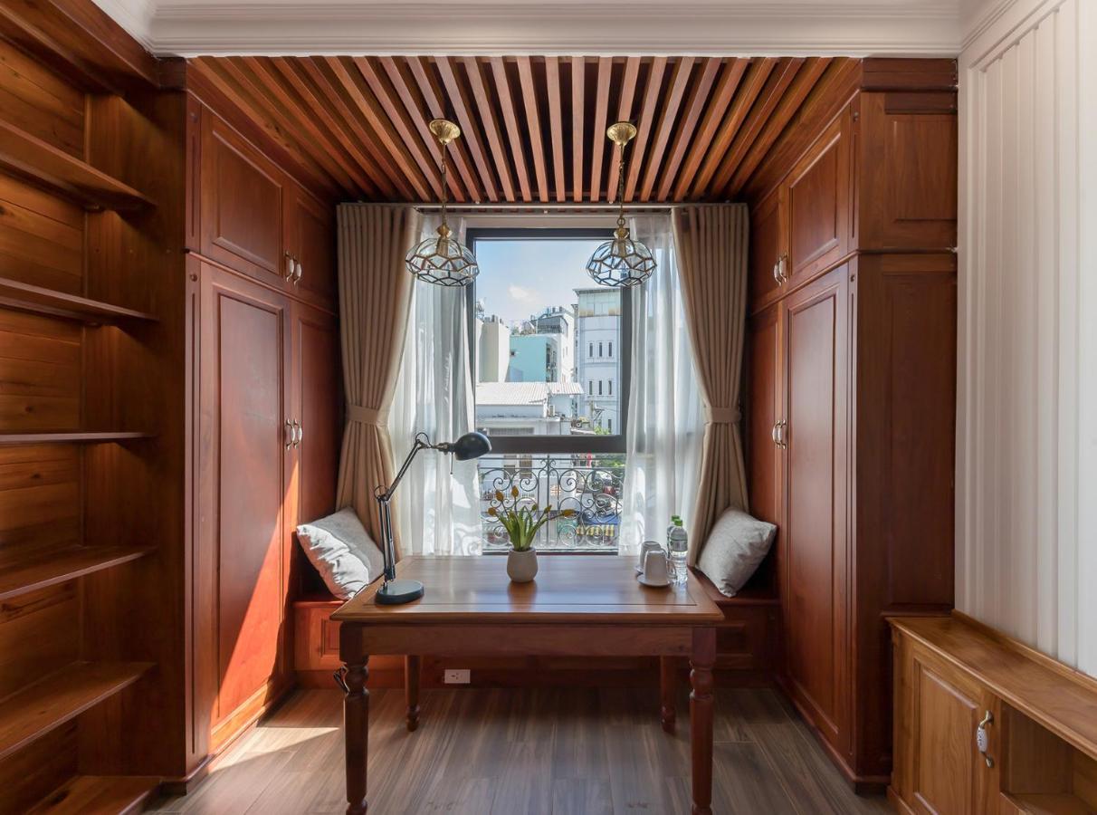 Woody House Boutique Hotel Ho Chi Minh-Byen Eksteriør billede