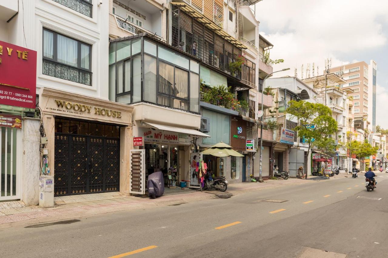Woody House Boutique Hotel Ho Chi Minh-Byen Eksteriør billede